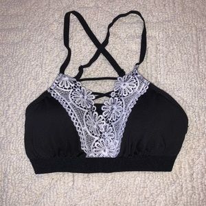 Lace Sports Bra